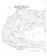 Page 015 - Sec 1 - Maple Bluff, Lynwood, Steensland Plat, Dane County 1954